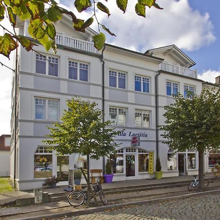 Villa Laetitia Fewo 16 - Strandnah, Balkon Binz Exterior photo