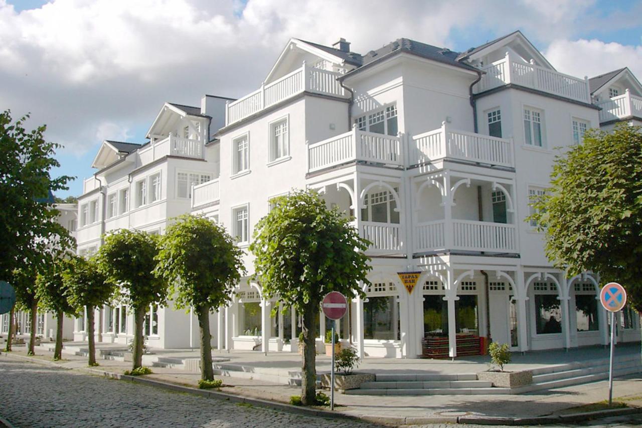Villa Laetitia Fewo 16 - Strandnah, Balkon Binz Exterior photo